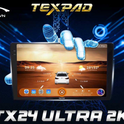 Màn hình ô tô TexPad TX24 Ultra 2K