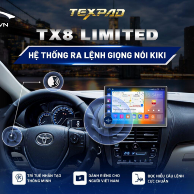 Màn hình ô tô TexPad TX8 Limited 13 inch