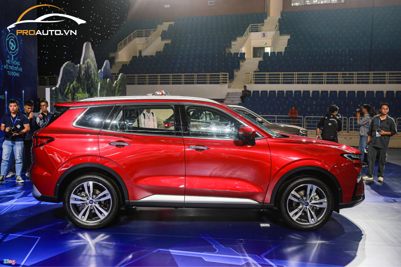 Mẫu xe Ford Territory 2024