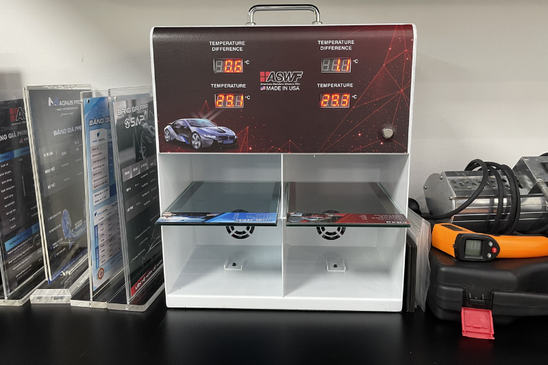 Máy test hiệu suất phim