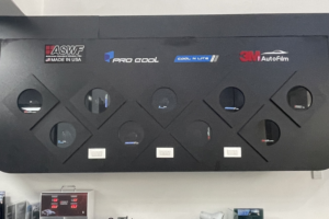 Máy test phim cách nhiệt ô tô - Tủ test phim - Đầu tiên tại Việt Nam 