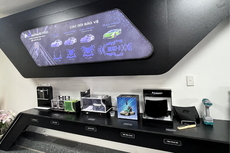 Máy test ppf ô tô là gì? Có những loại máy test nào?