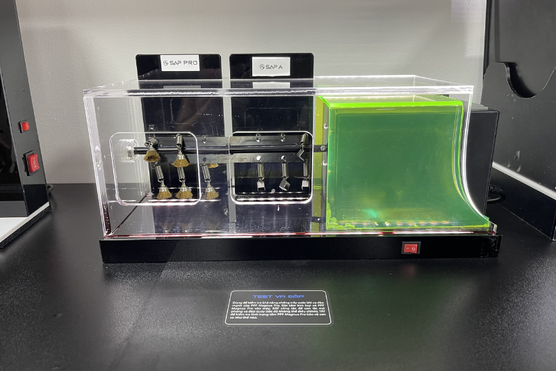 Máy test ppf ô tô - Máy test va đập