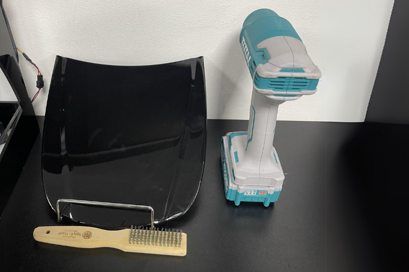 Máy test ppf ô tô - Test phục hồi