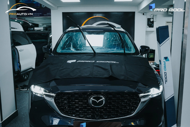 Mazda CX5 dán phim cách nhiệt Pro Cool