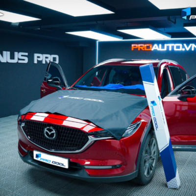 Mazda CX8 dán phim cách nhiệt Pro Cool
