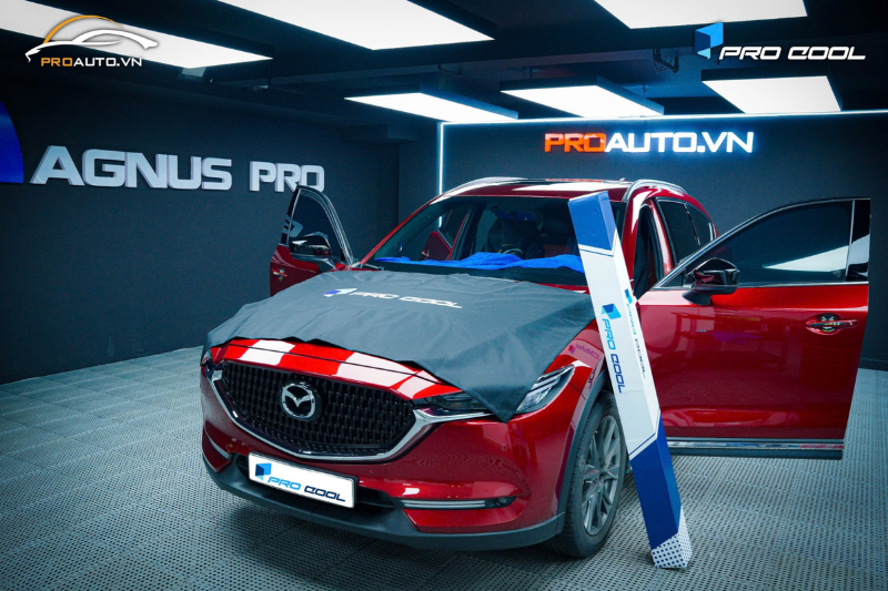Mazda CX8 dán phim cách nhiệt Pro Cool
