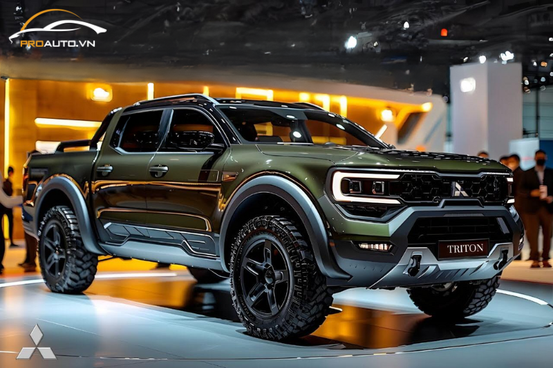 Mitsubishi Triton 2025