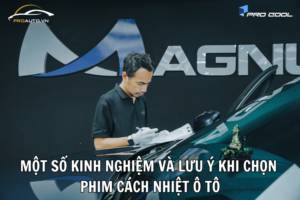 Một số kinh nghiệm và lưu ý khi chọn phim cách nhiệt ô tô