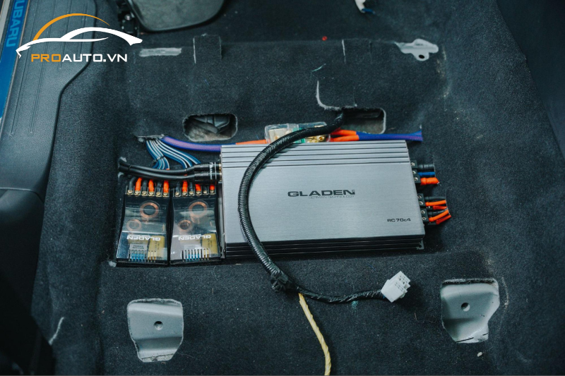 Một số lưu ý cần biết khi độ âm thanh xe Subaru Outback