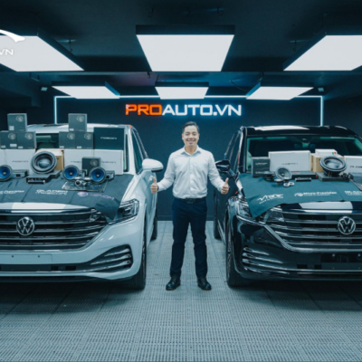 Một số lưu ý cần biết khi độ âm thanh xe Volkswagen Viloran