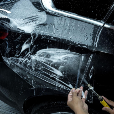 Một số lưu ý mà chủ xe cần biết khi dán phim PPF xe BMW X5