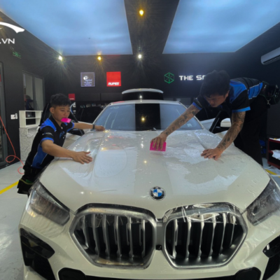 Một số lưu ý mà chủ xe cần biết khi dán phim PPF xe BMW X6
