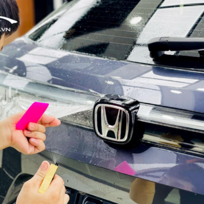 Một số lưu ý mà chủ xe cần biết khi dán phim PPF xe Honda HRV