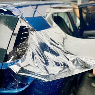 Một số lưu ý mà chủ xe cần biết khi dán phim PPF xe Kia Sonet