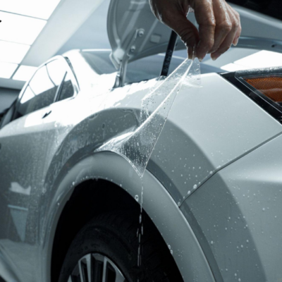 Một số lưu ý mà chủ xe cần biết khi dán phim PPF xe Lexus RX350