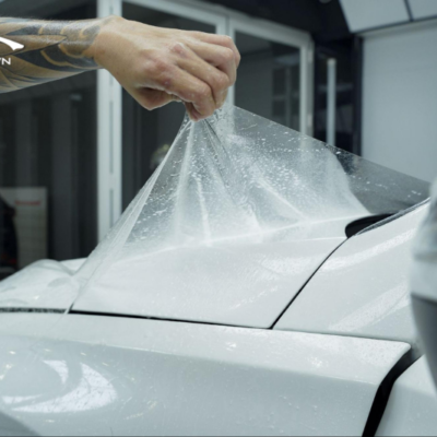 Một số lưu ý mà chủ xe cần biết khi dán phim PPF xe Mercedes GLE 53 AMG