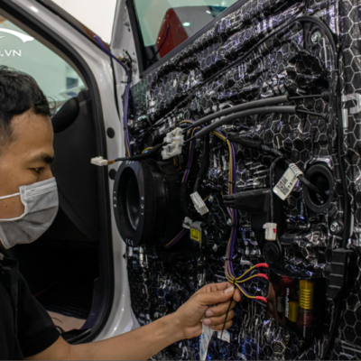 Một số lưu ý quan trọng mà bạn cần biết khi độ loa xe Hyundai Santafe 2024