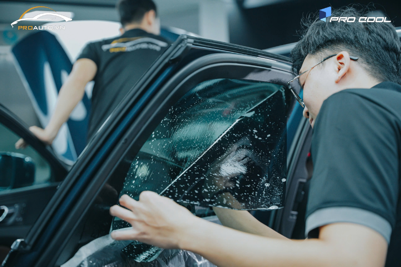 Một vài kinh nghiệm lựa chọn phim cách nhiệt ô tô