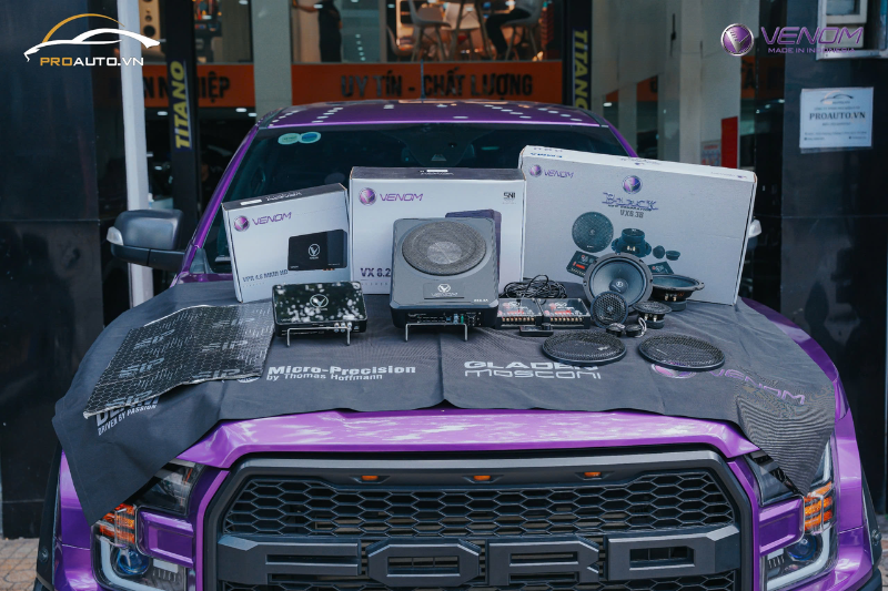 Nâng cấp âm thanh ô tô