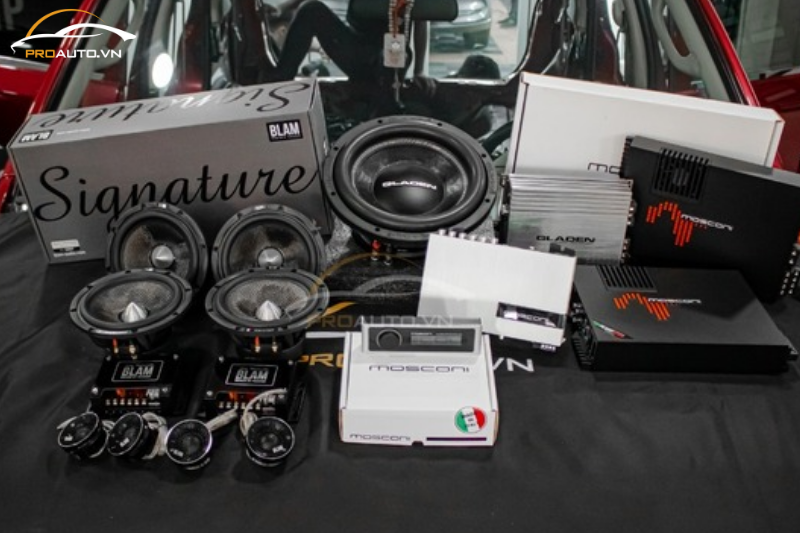 Nâng cấp âm thanh xe Xforce 2024