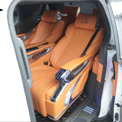 Nâng cấp ghế Limousine 4.0 màu cam xịn sò