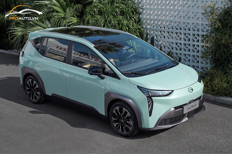 Ngoại thất xe Aion Y Plus 2024
