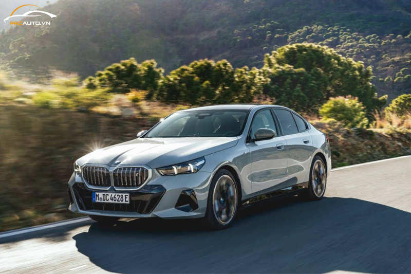 Ngoại thất xe BMW 5 Series 2024