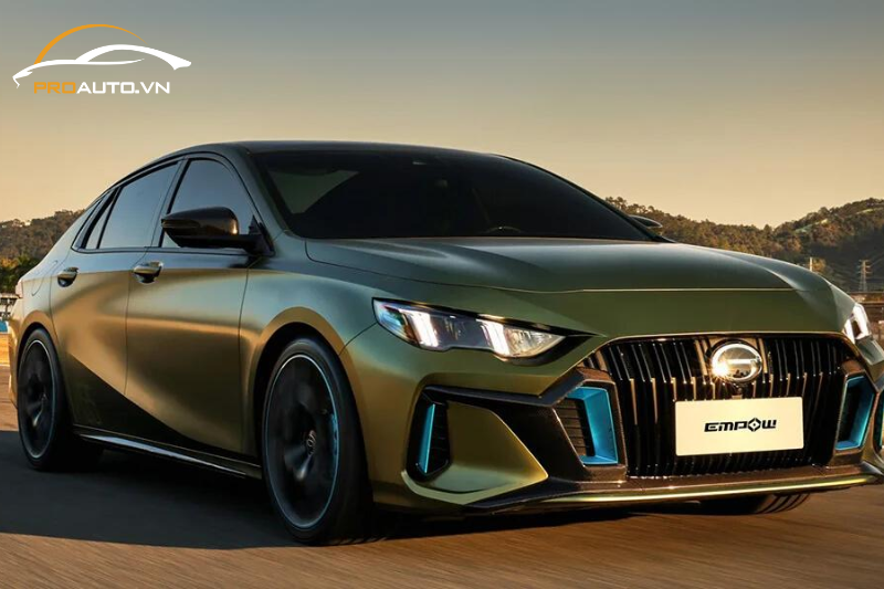 Ngoại thất xe Chery Omoda S5 2024