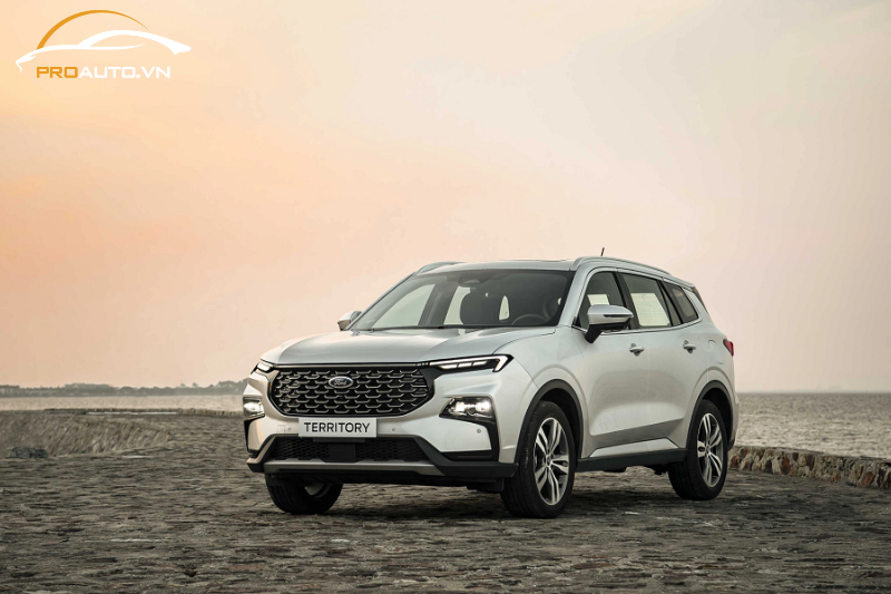 Ngoại thất xe Ford Territory 2024