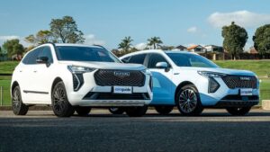 Ngoại thất xe Haval Jolion 2025