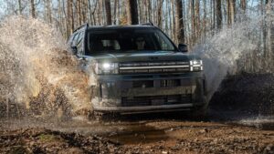 Ngoại thất xe Hyundai Santafe 2025