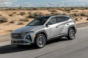 Ngoại thất xe Hyundai Tucson Facelift 2025