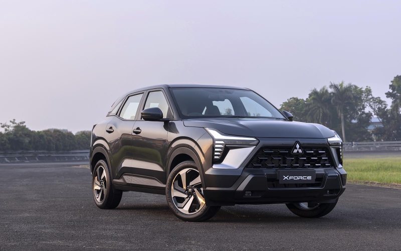 Ngoại thất xe Mitsubishi Xforce 2024