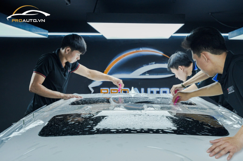 Những sai lầm khi test phim bảo vệ sơn