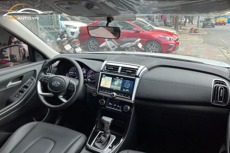 Những tiện nghi khác trên Hyundai Creta 2024