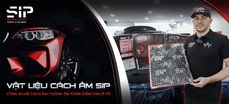 Những tính năng đặc biệt của thương hiệu cách âm SIP