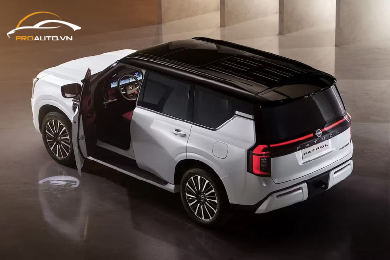 Nissan Patrol 2025 là mẫu SUV 7 chỗ hạng sang của nhà Nissan