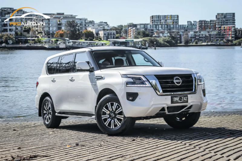 Nissan Patrol 2025 trình làng - đối thủ nặng ký của Toyota Land Cruiser