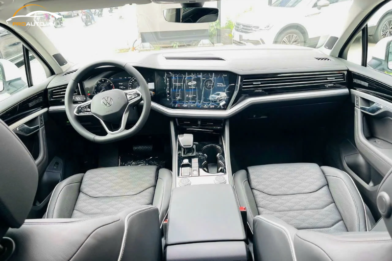Nội thất Volkswagen Touareg