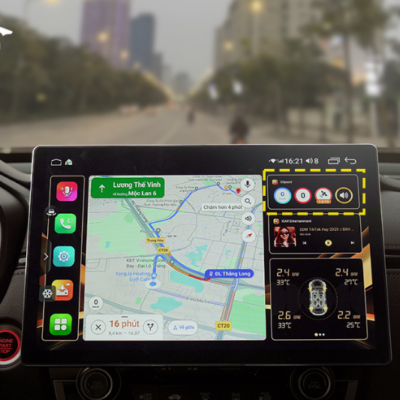 Phần mềm cảnh báo tốc độ giới hạn ICAR GSpeed