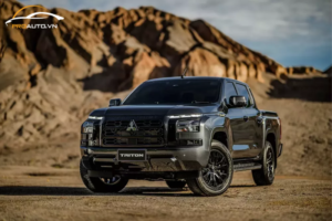 Phía trước xe Mitsubishi Triton 2025 