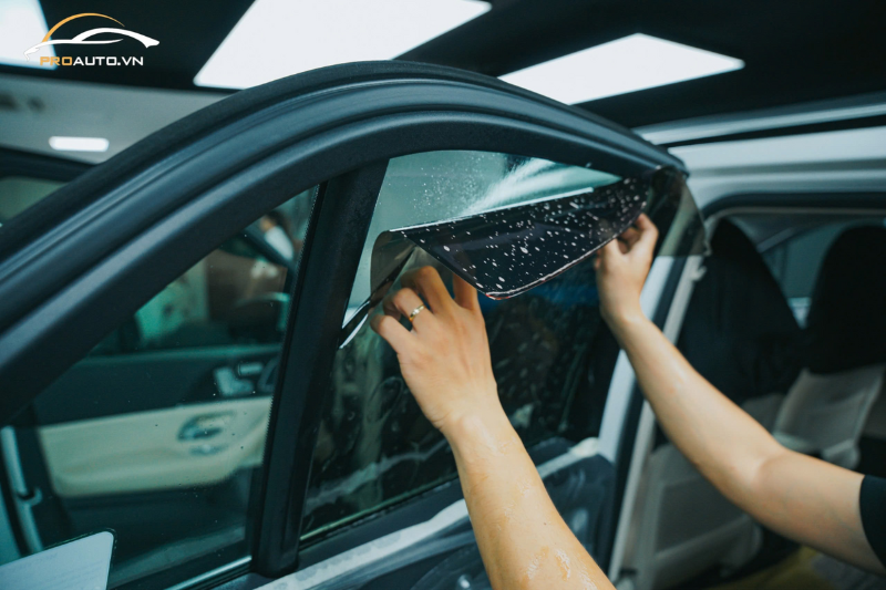 Phim cách nhiệt 3M an toàn, riêng tư