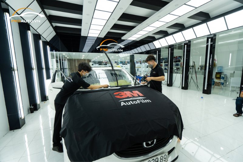 Phim cách nhiệt 3M ngăn chặn 99% tia UV gây hại