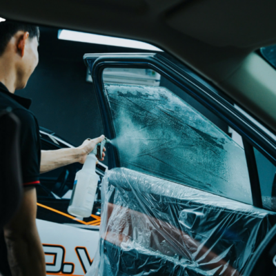 Phim cách nhiệt giúp giảm nhiệt độ bên trong xe từ 5-10 độ C