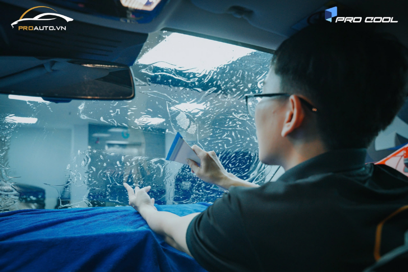 Phim cách nhiệt Pro Cool – Dòng Titan Series