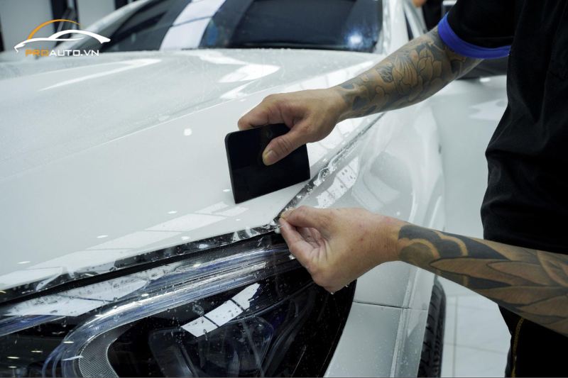 PPF Magnus Pro là sự lựa chọn tuyệt vời cho Mercedes