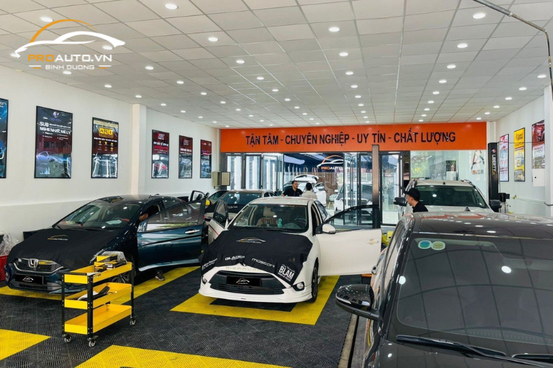 PROAUTO - Trung tâm dán ppf ô tô uy tín, chất lượng tại Bình Dương