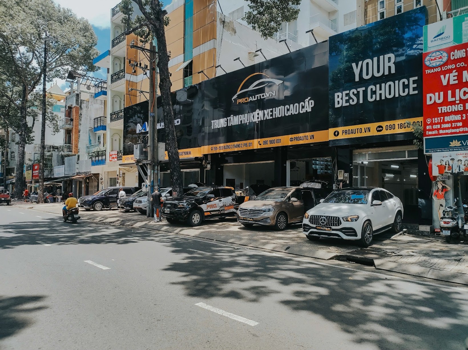 PROAUTO.VN - Trung tâm dán ppf cho xe ô tô uy tín tại HCM