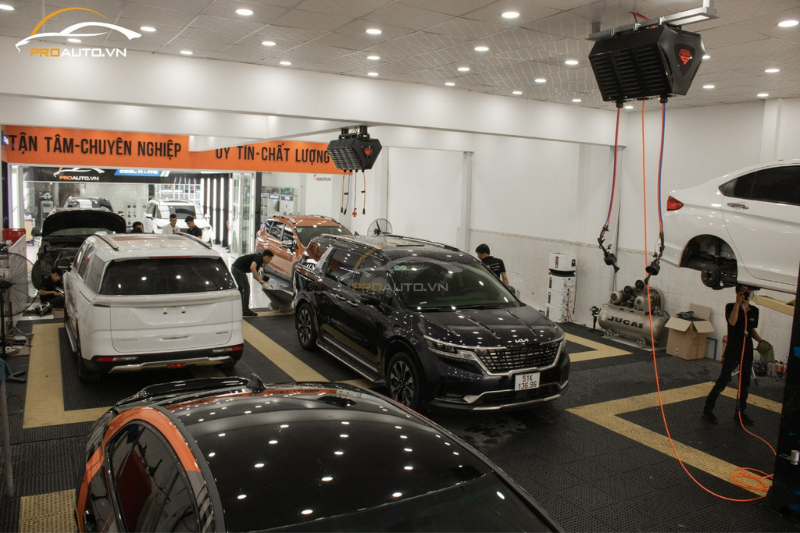 PROAUTO.VN - Trung tâm độ loa xe ô tô uy tín, chất lượng tại Bình Dương